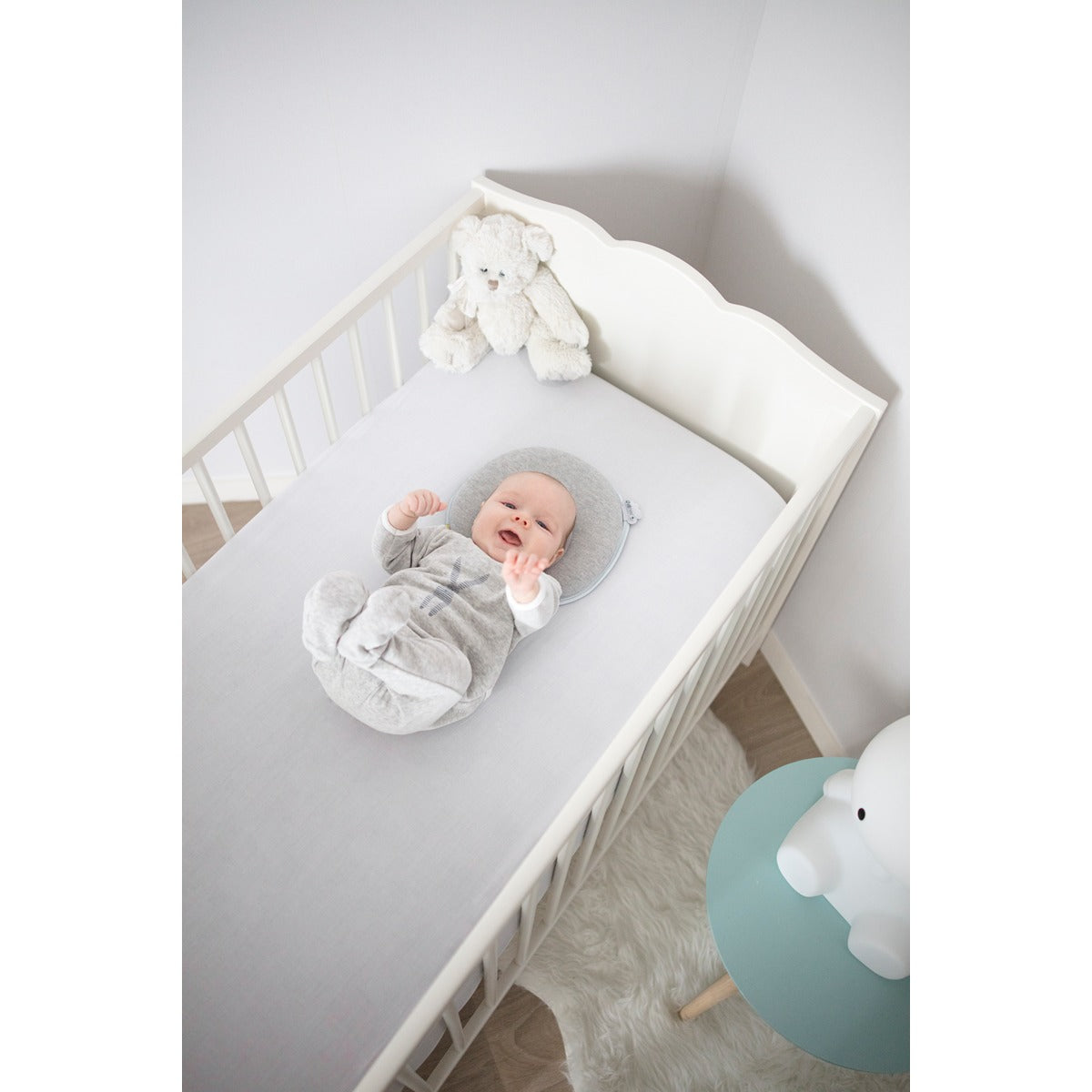 BabyMoov Lovenest + - Baby Pillow/Head rest Smokey