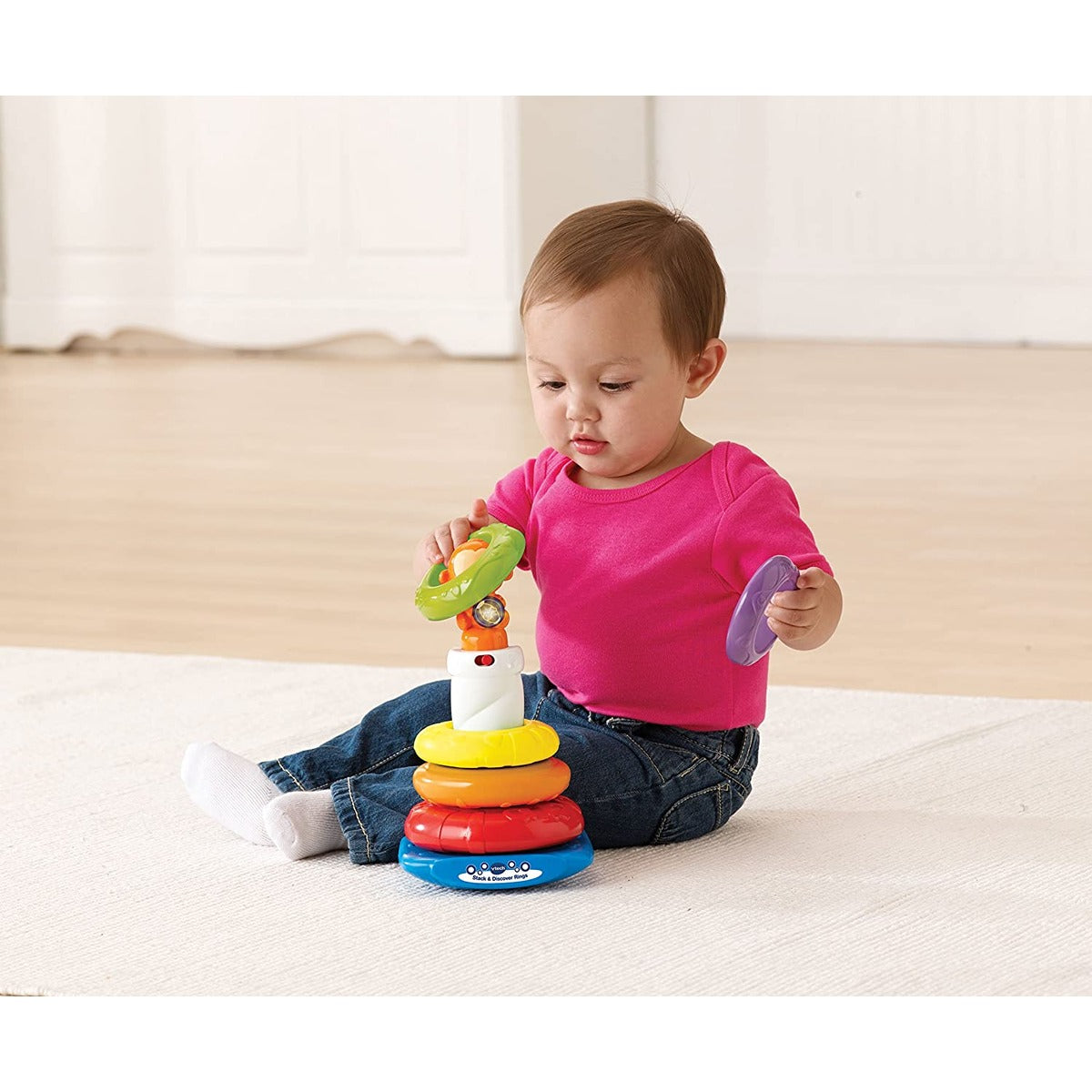 Vtech STACK & DISCOVER RINGS