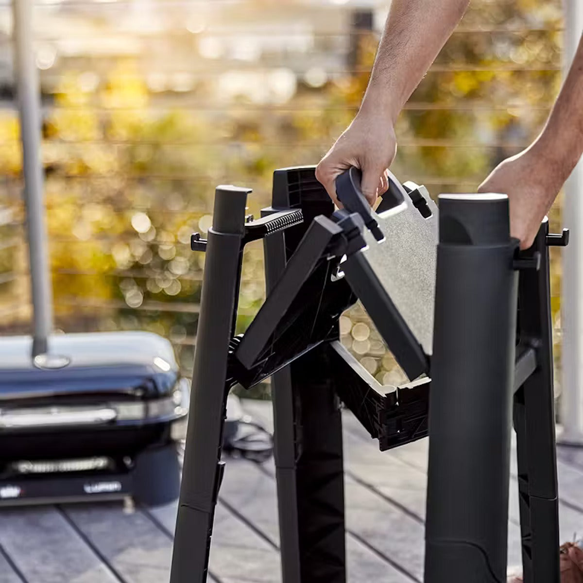 Weber Lumin stand small