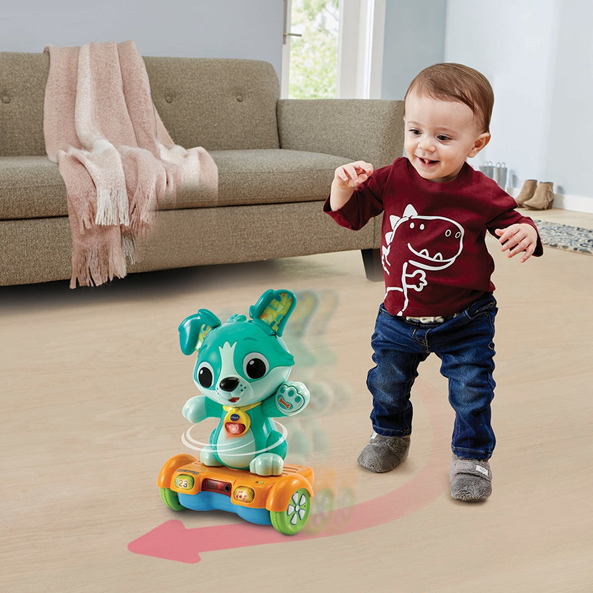 Vtech PLAY & CHASE PUPPY