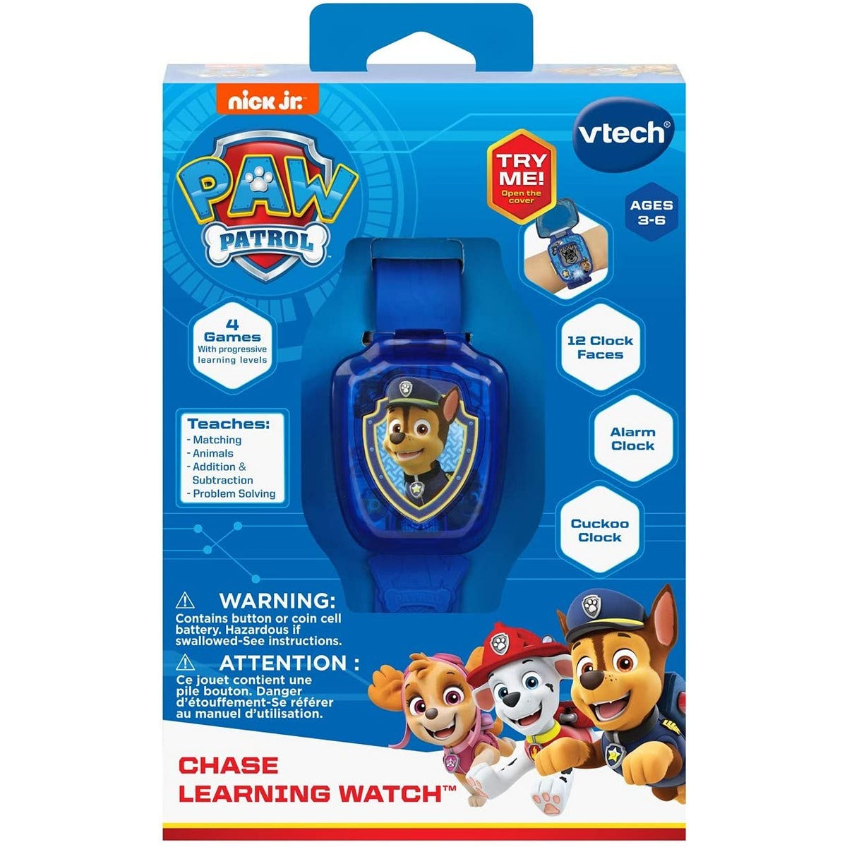 Vtech CHASE LEARNING WATCH
