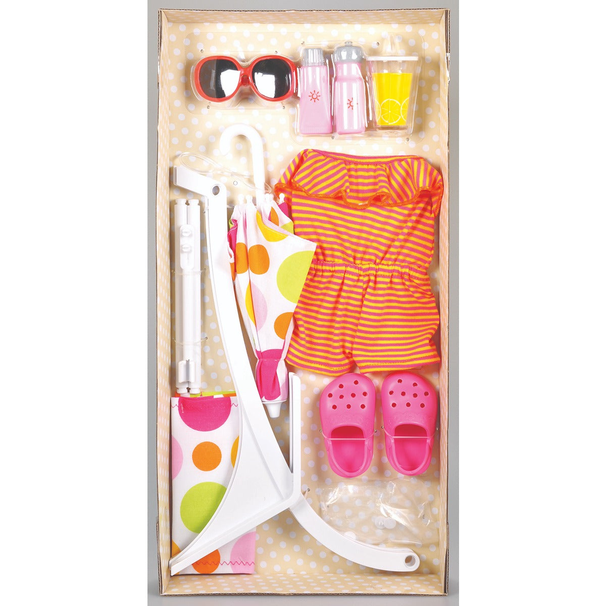 Lotus Swimming outfit set