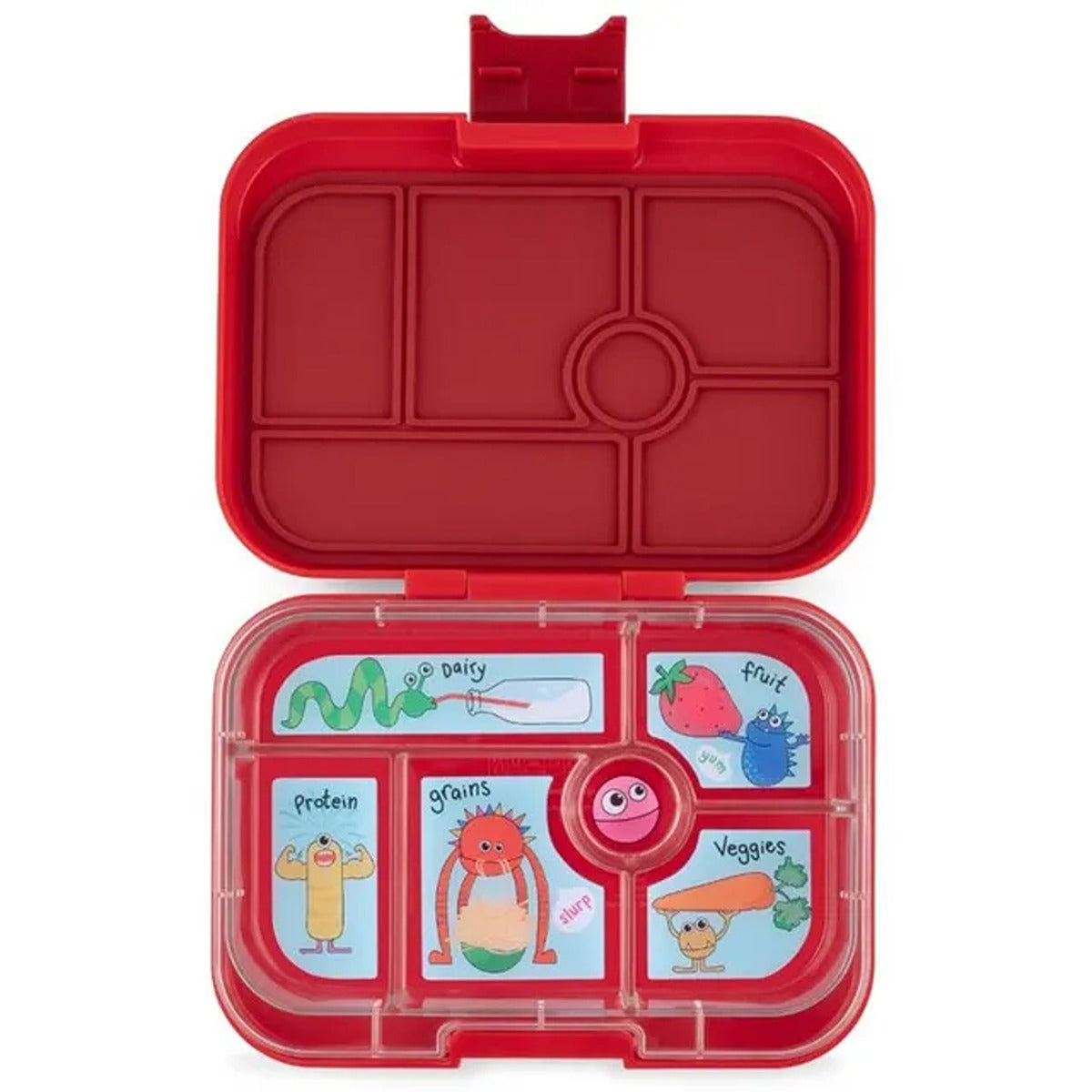 yumbox Yumbox Original - Wow Red (6 Comp)