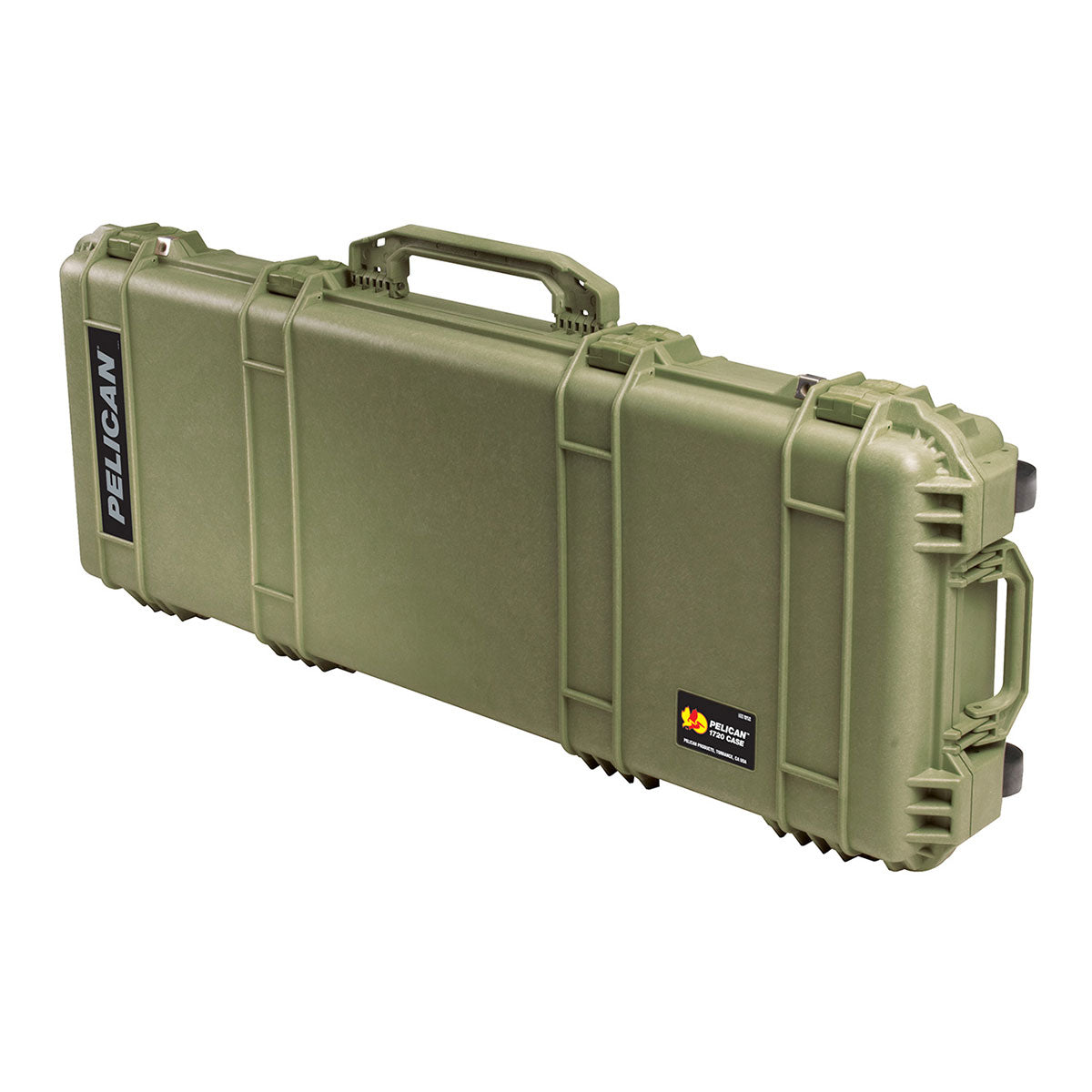 Pelican Protector Long Case with Foam 1720 WL/WF - OD Green