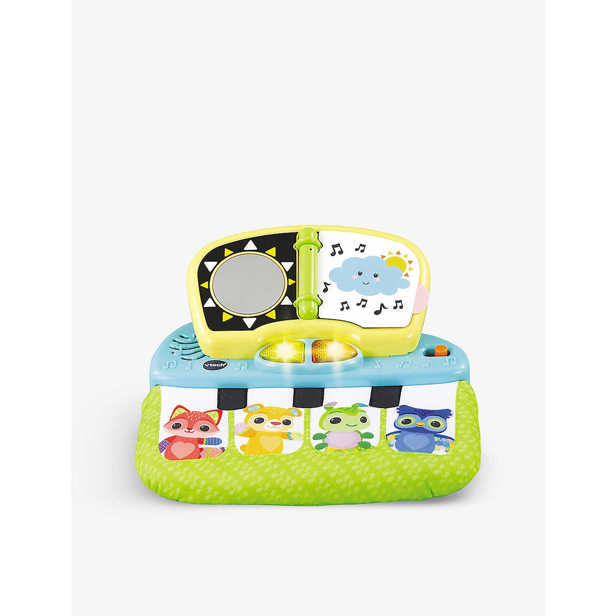 Vtech Sunshine Days Tummy Time Piano | Baby, Interactive & Developmental Toy with Sounds and Music | For Boys & Girls, Suitable for Ages 3 Months+