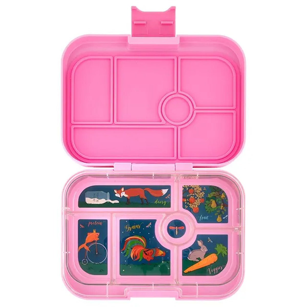 yumbox Stardust Pink Original - 6 Compartments