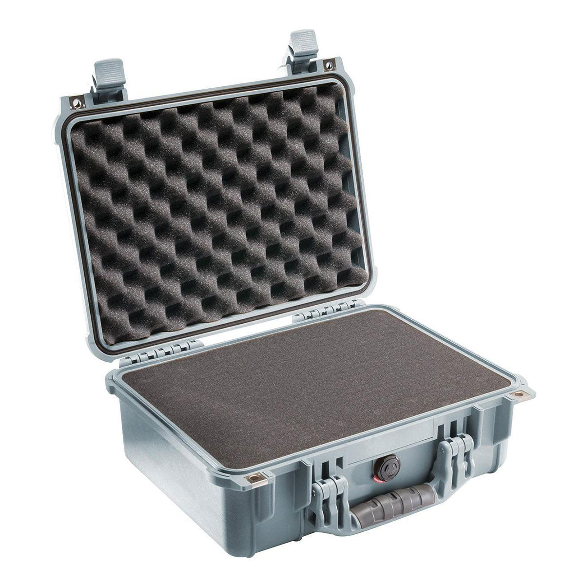 Pelican Case with Foam 1450 WL/WF - Silver