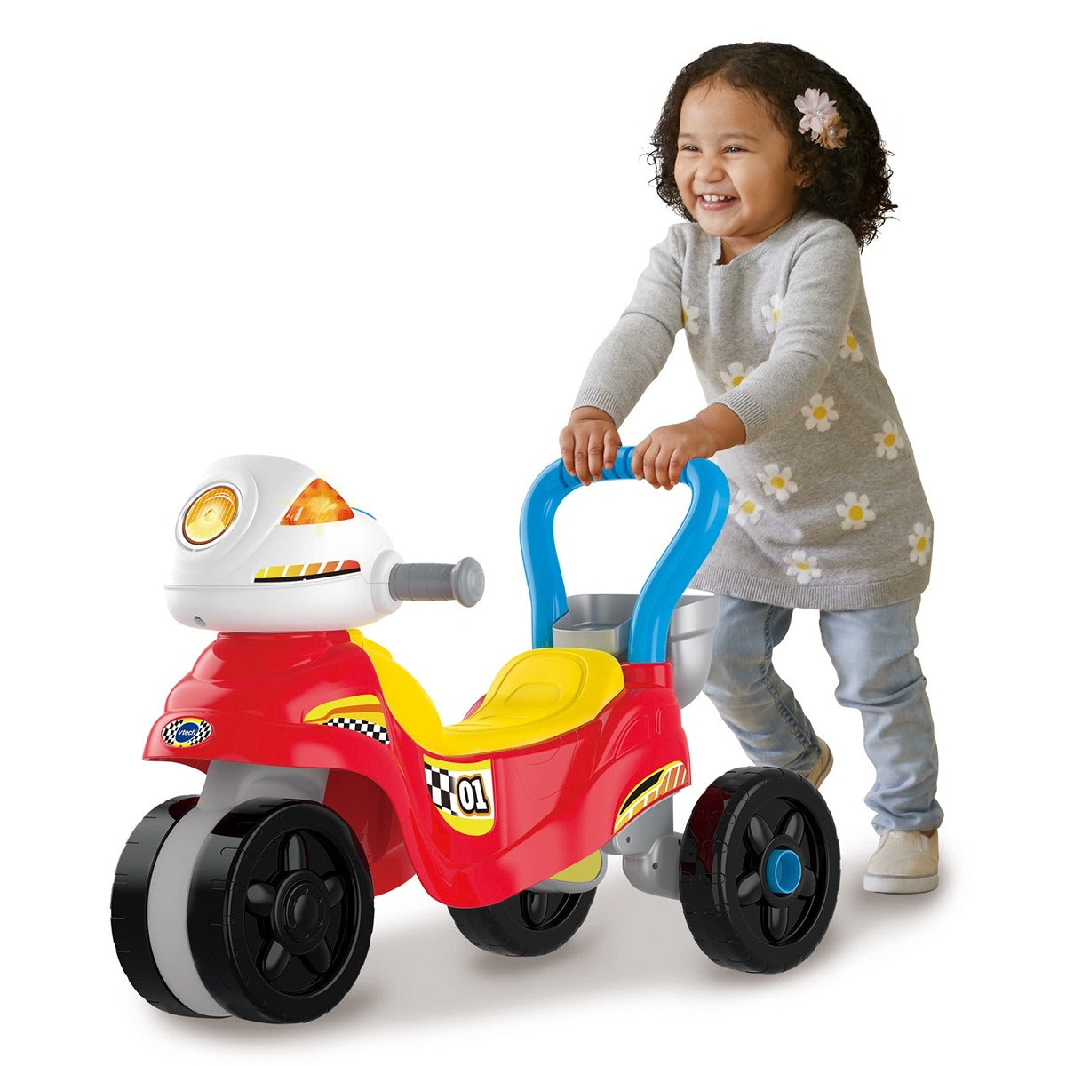 Vtech 3-in-1 Ride with Me Motorbike