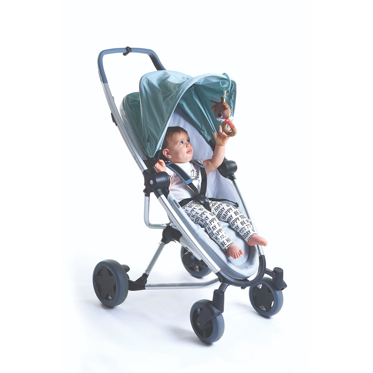 Tiny Love TINY SMART RATTLE ALEX POLAR WONDERS - 0M+ Hanging / Stoller Toy