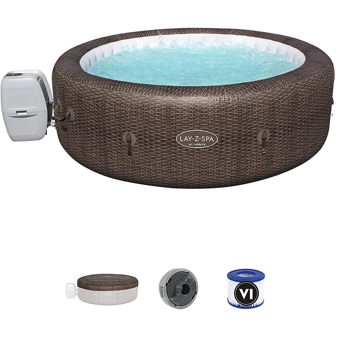 Bestway Bestway Lay-Z-Spa 85"x28"/2.16Mx71Cm St.Moritz Airjet