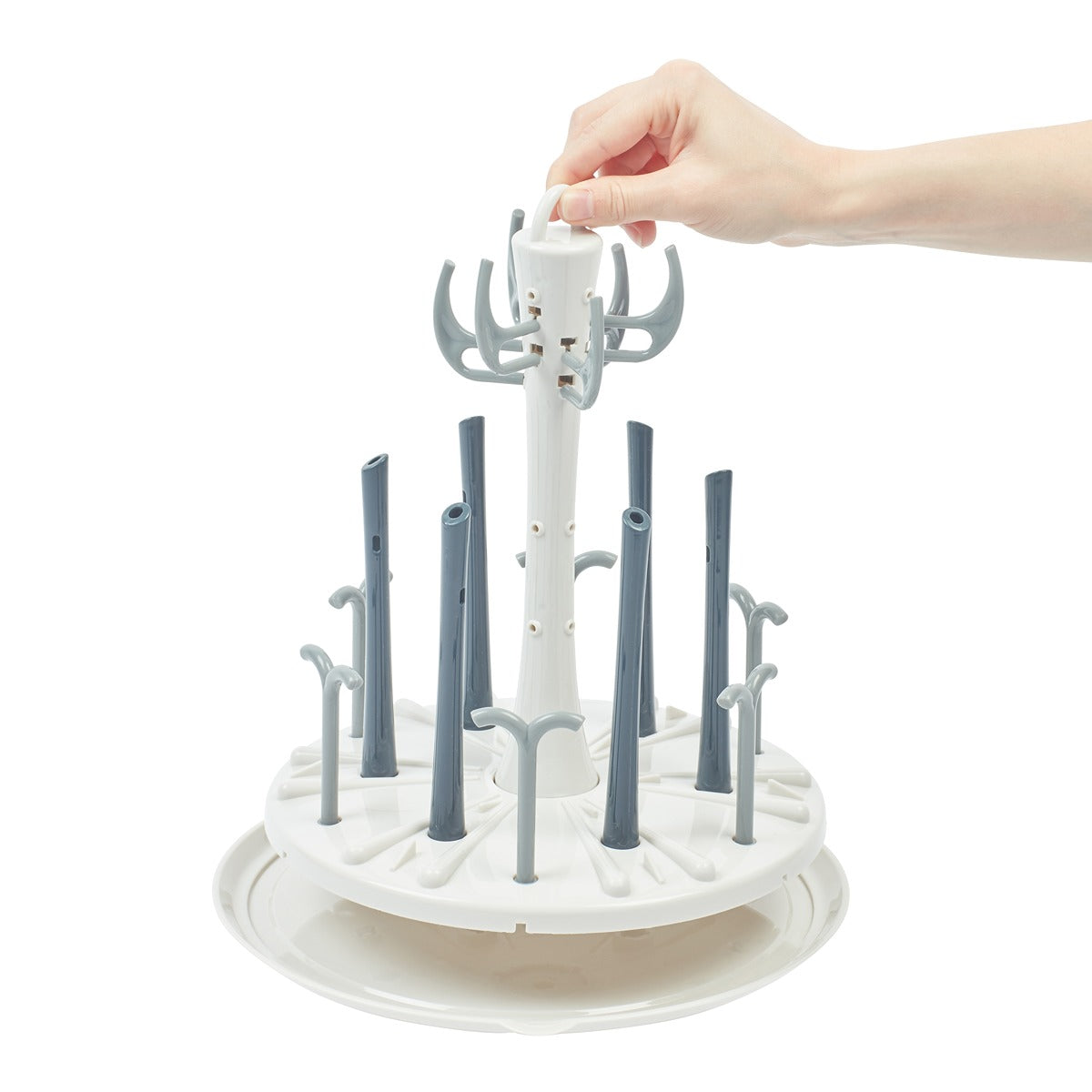 BabyMoov Drying Rack and Organizer for Baby Bottles and Accessories