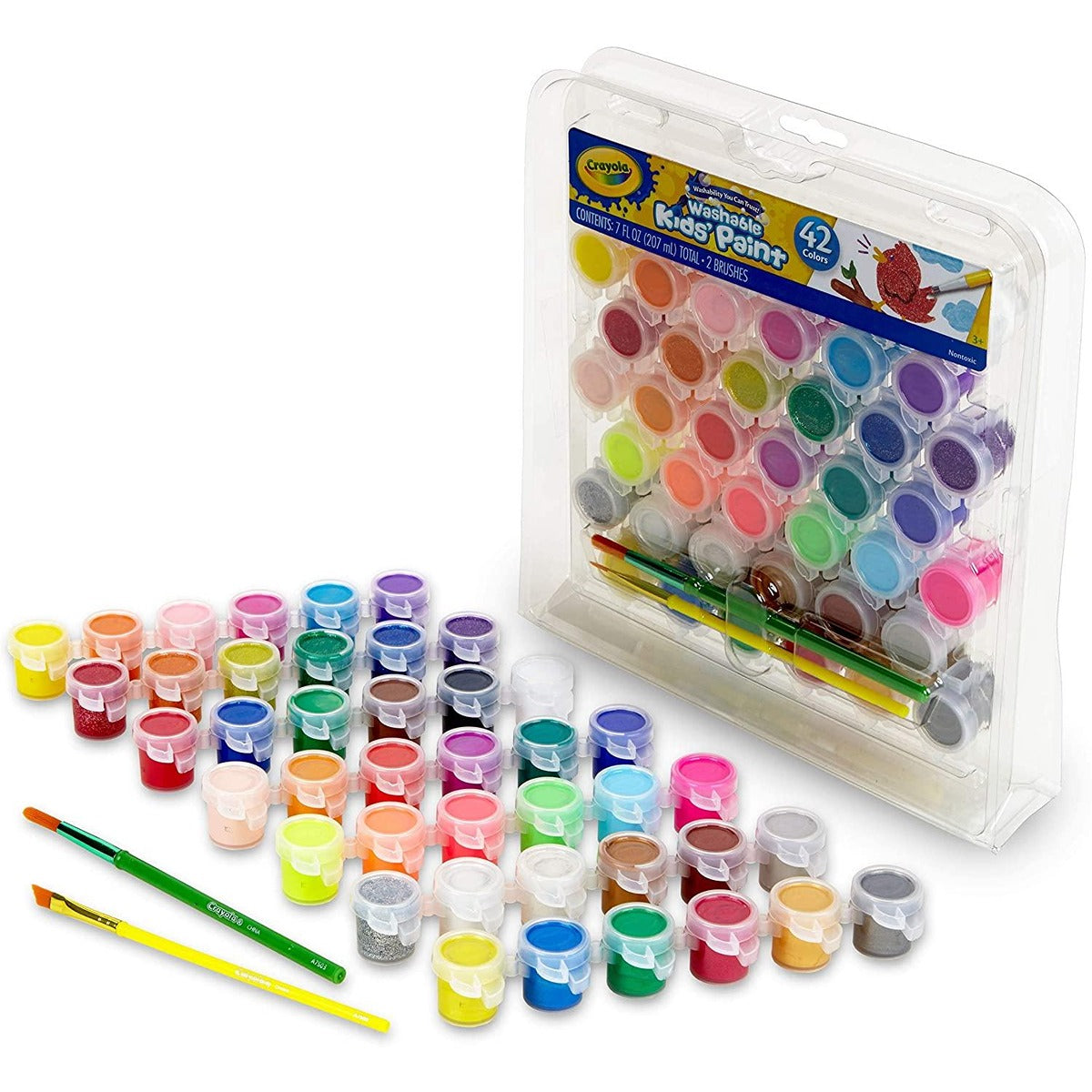 Crayola Kid"s Washable Paint Set