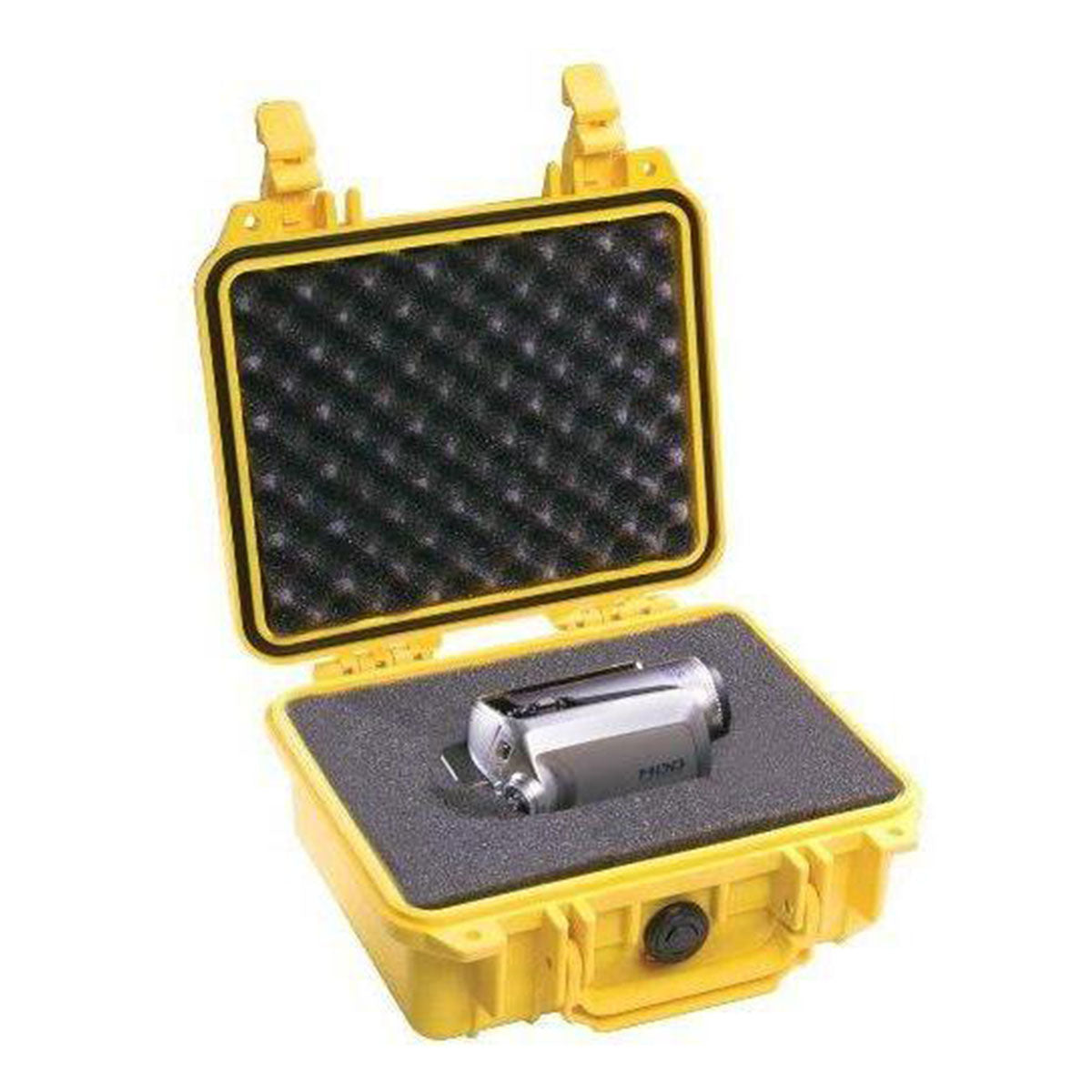Pelican Case with Foam 1200 WL/WF - Yellow