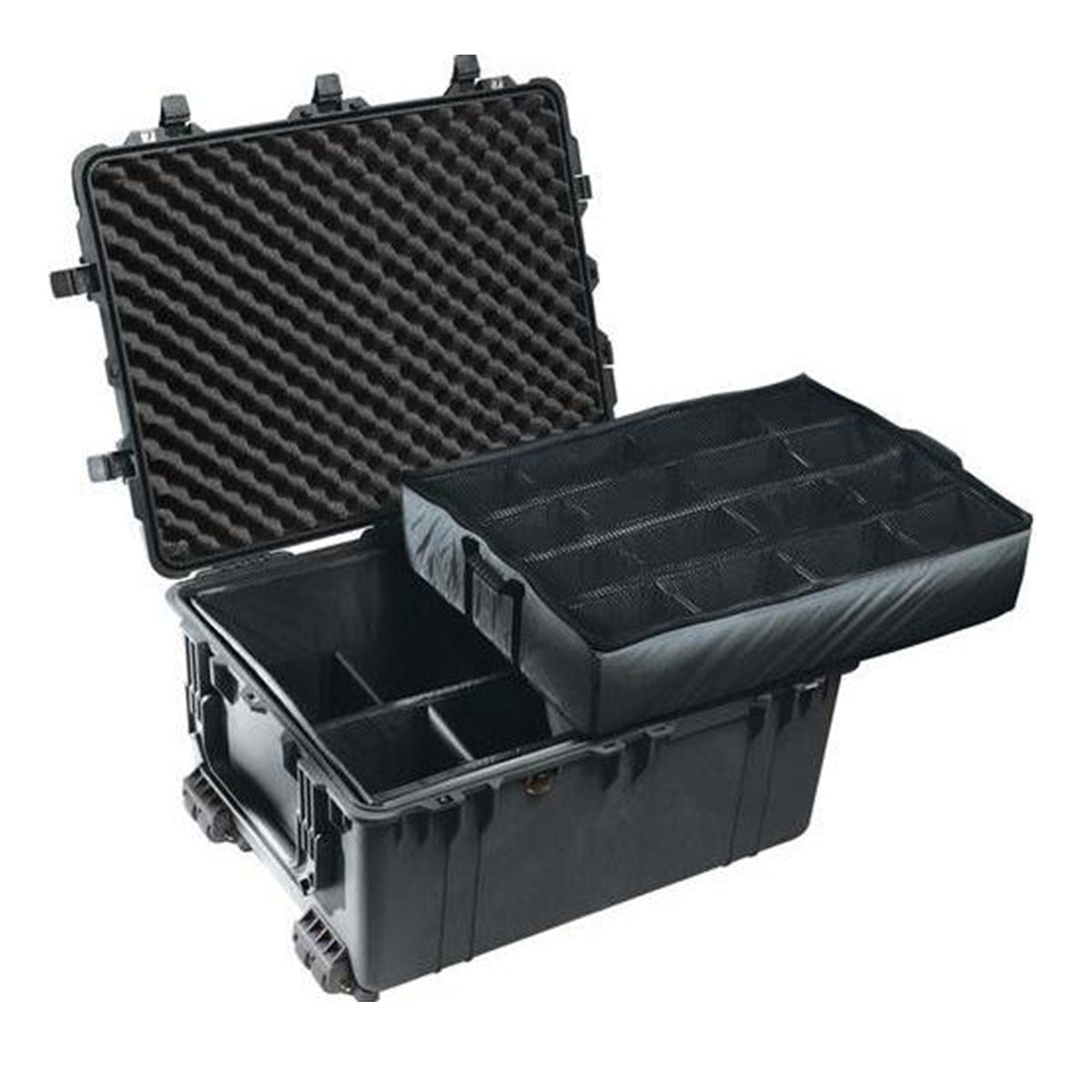 Pelican Protector Divider Case 1634 WL/WD - Black