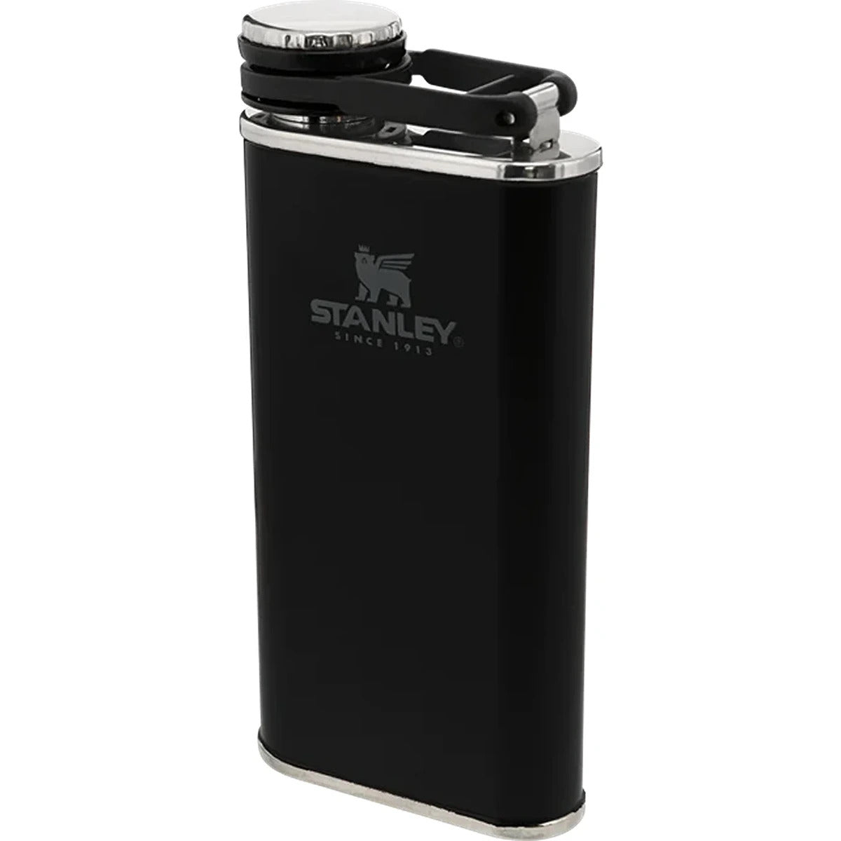 Stanley CLA Flask 235ml/8oz M.Black