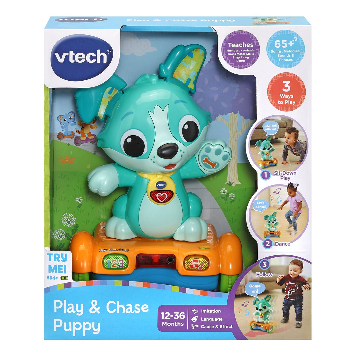 Vtech PLAY & CHASE PUPPY