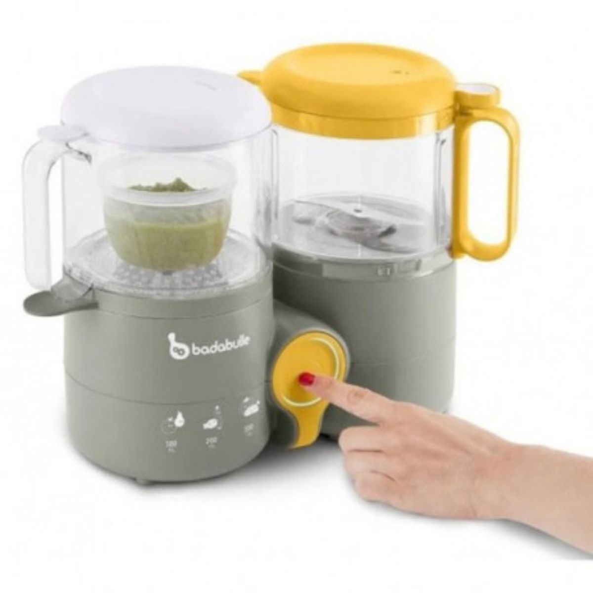 Badabulle Food Processor | Blend |Steam|Reheat & defrost