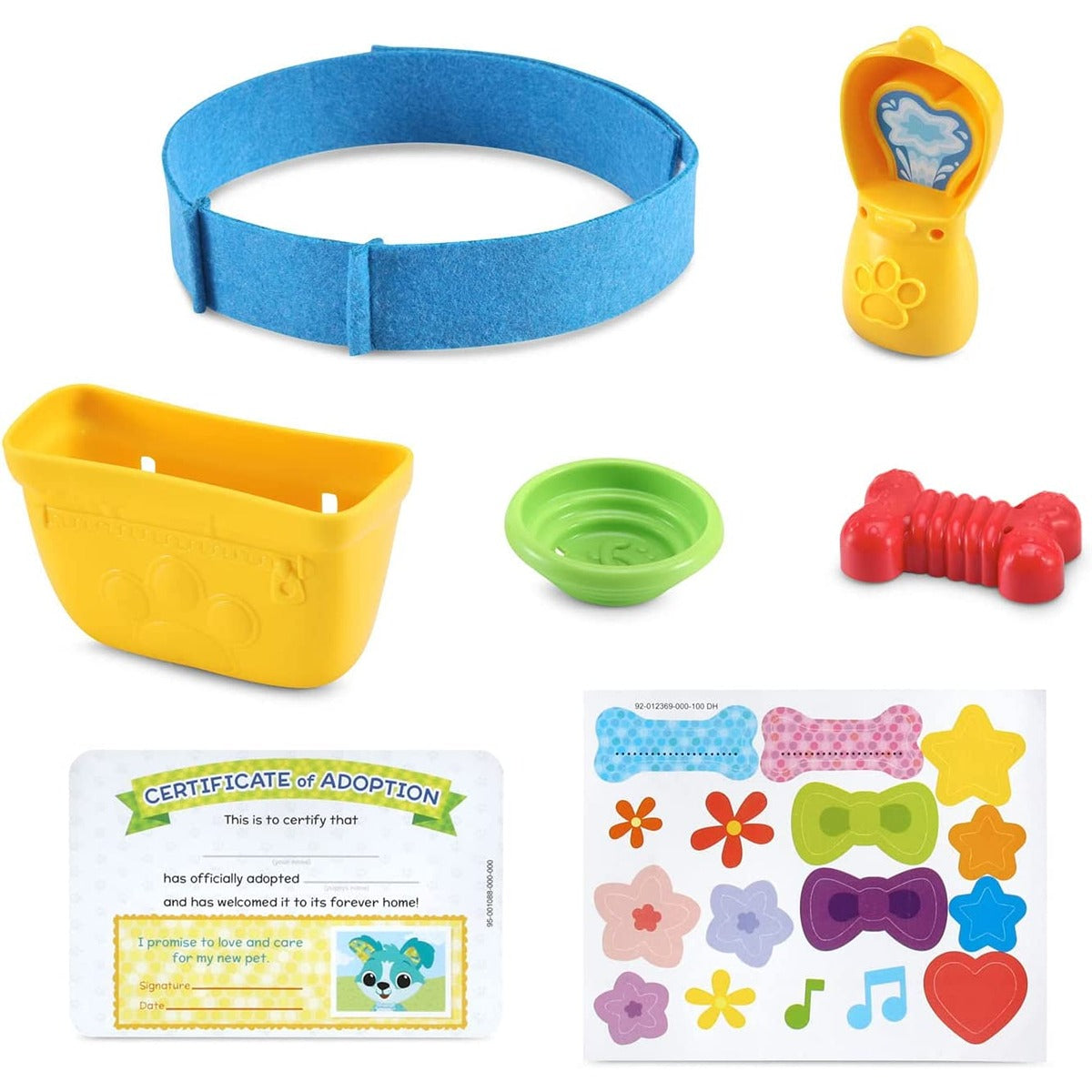 Vtech Let?s Go, Rescue Pup | Pet Dog, Interactive & Developmental Toy with Sounds and Music | For Boys & Girls, Suitable for Ages 3 Months+