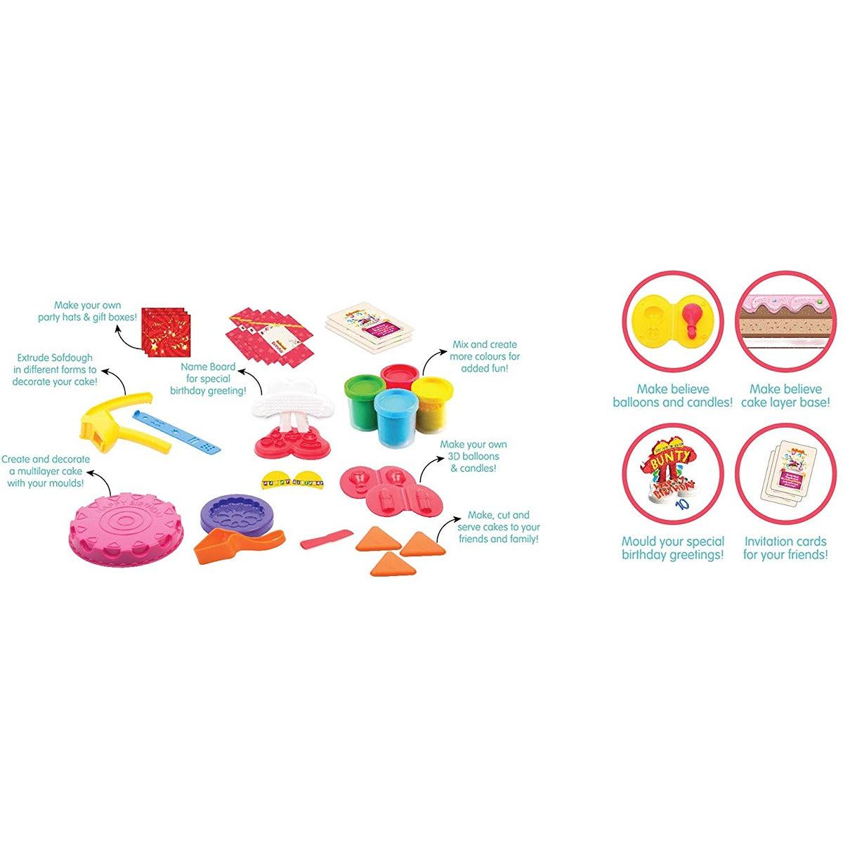 Funskool Funskool - Birthday Party