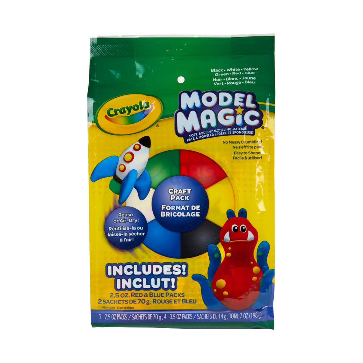 Crayola Model Magic Craft Pack