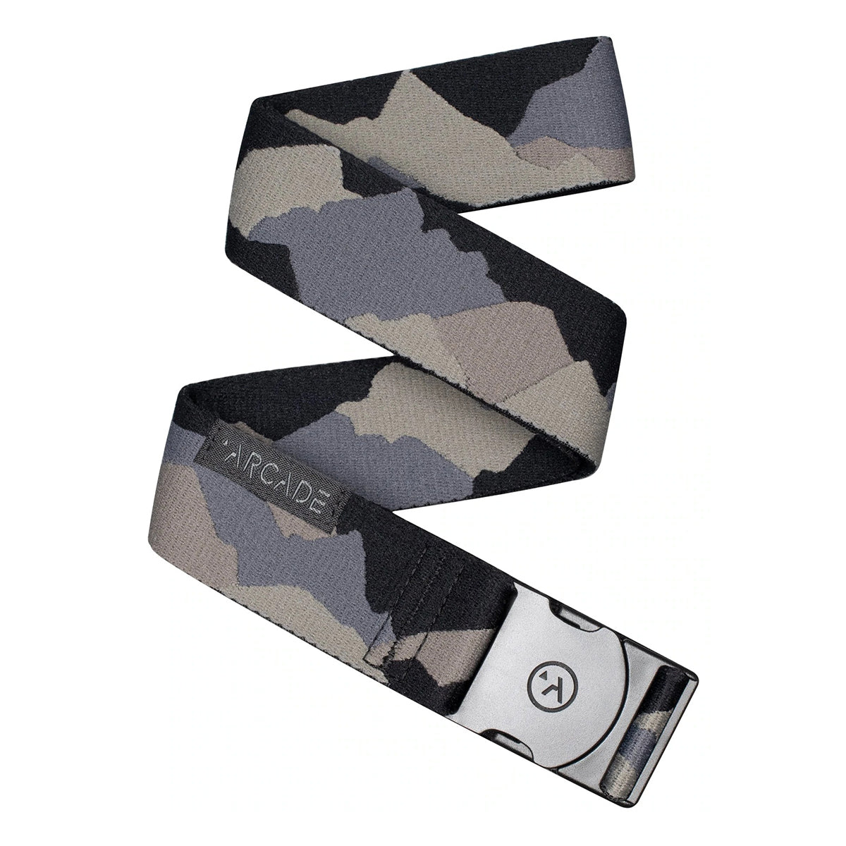 Arcade Adventure Ranger Belt Grey Peaks Camo