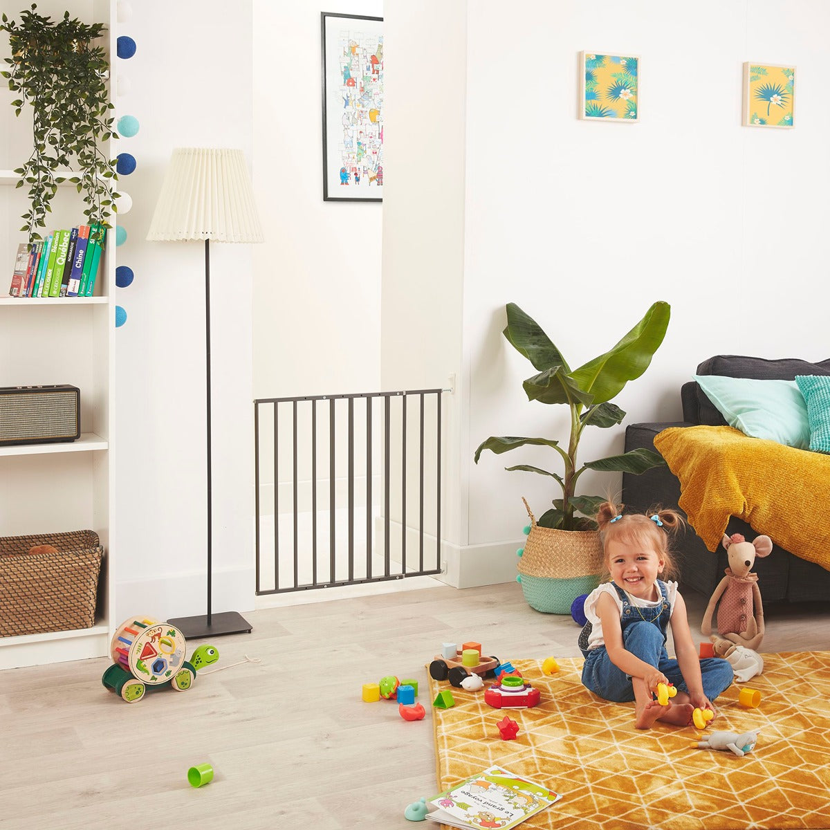 Badabulle Safe & Protect XL Safety Gate (60 - 107 cm)