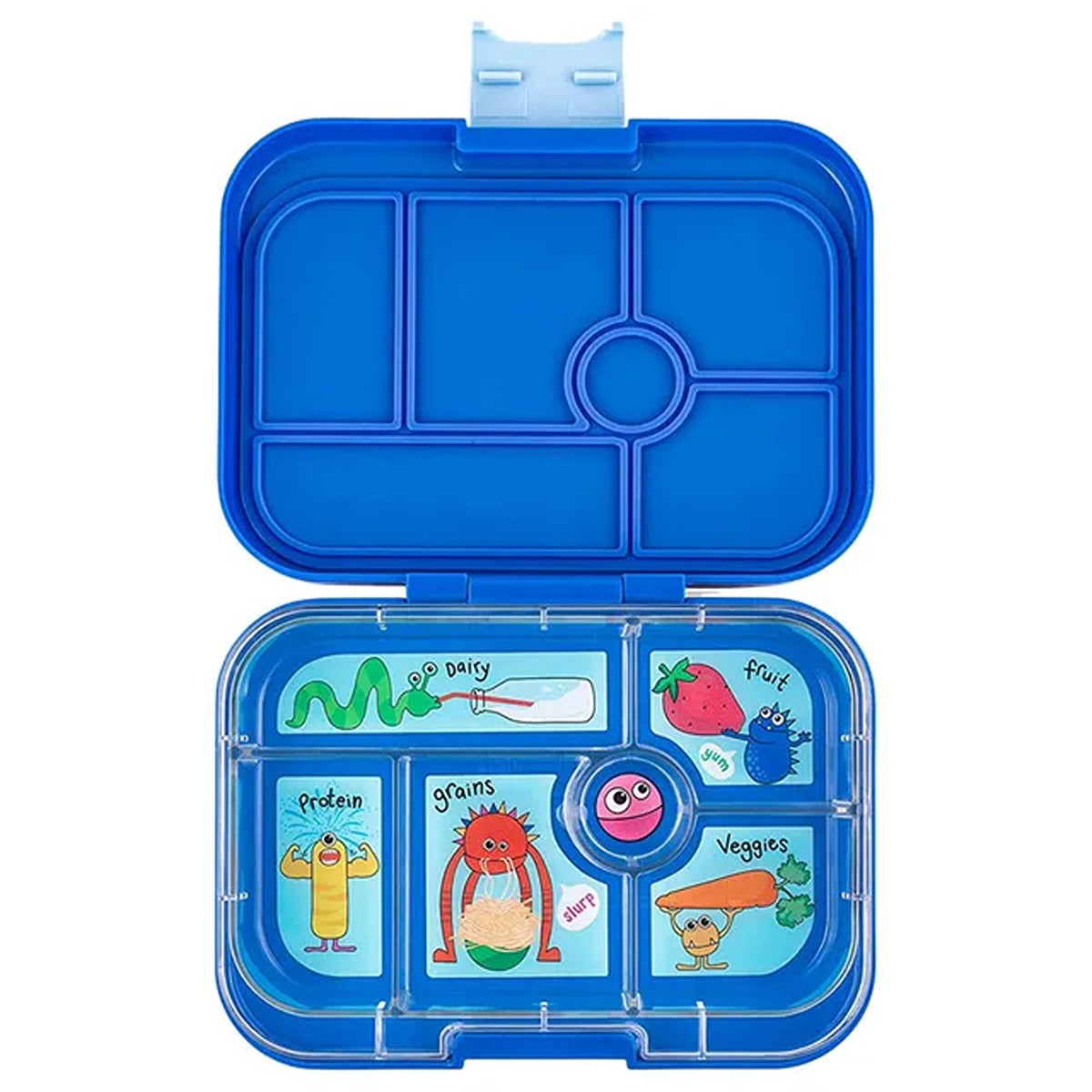 yumbox Neptune Blue Yumbox 6 Compartments