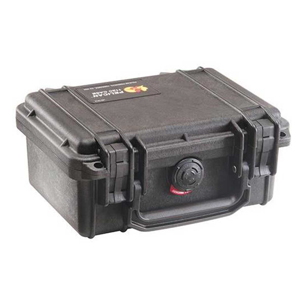 Pelican Case with Foam 1120 WL/WF - Black