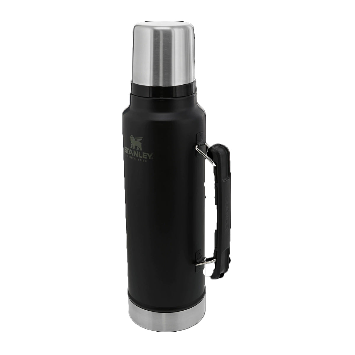 Stanley Classic Legendary Vaccum Bottle - 1.5 QT Matte Black