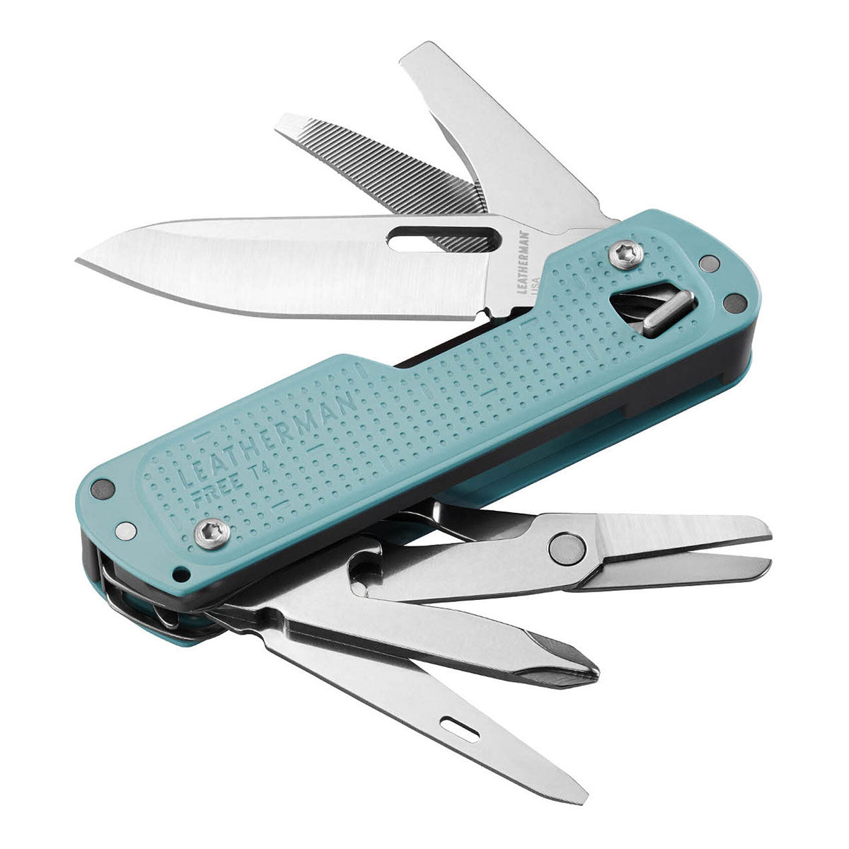 Leatherman Free T4 Multi Tool Arctic Peg