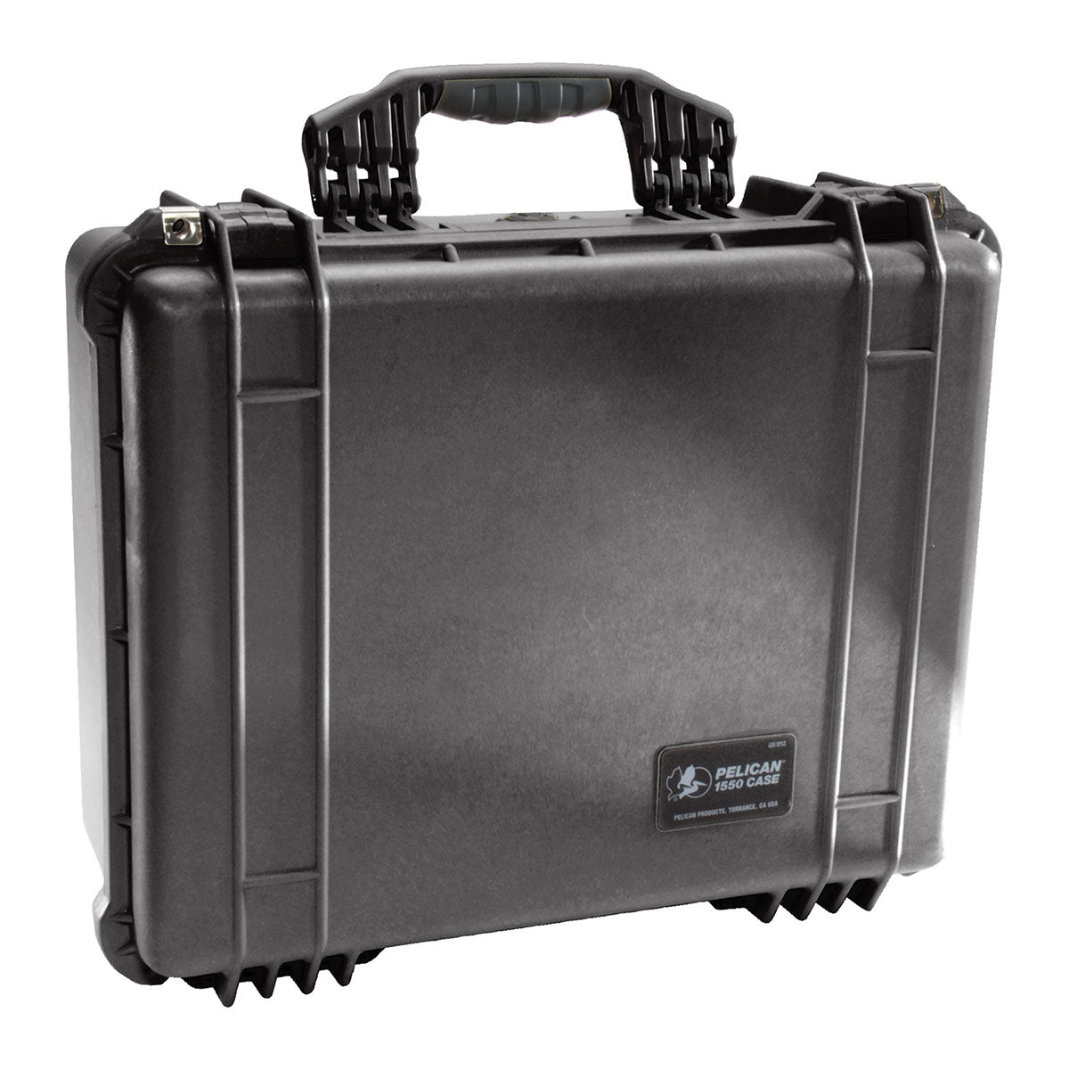 Pelican Protector Case with 4-Piece Foam Set 1550 WL/WF - Black