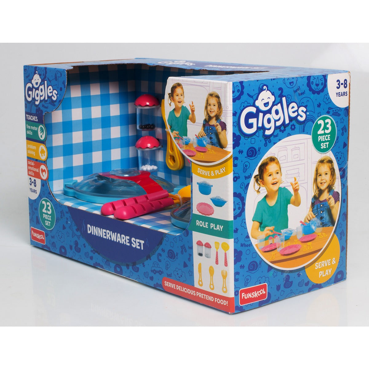 Funskool Funskool - DINNERWARE SET