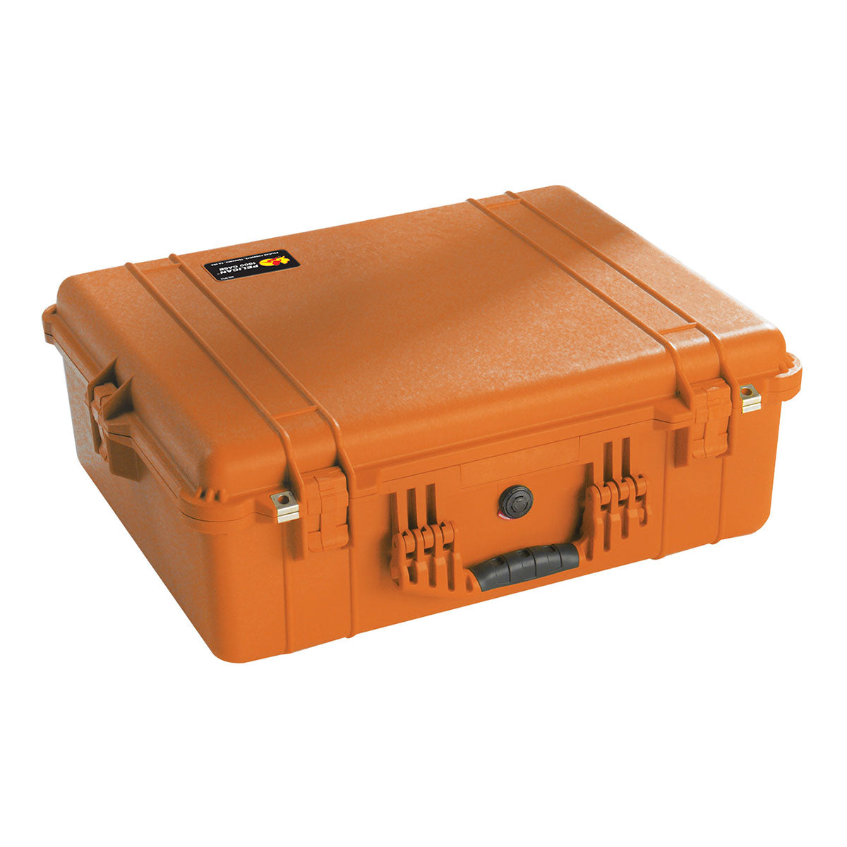 Pelican Protector Case without Foam 1600NF WL/NF - Orange