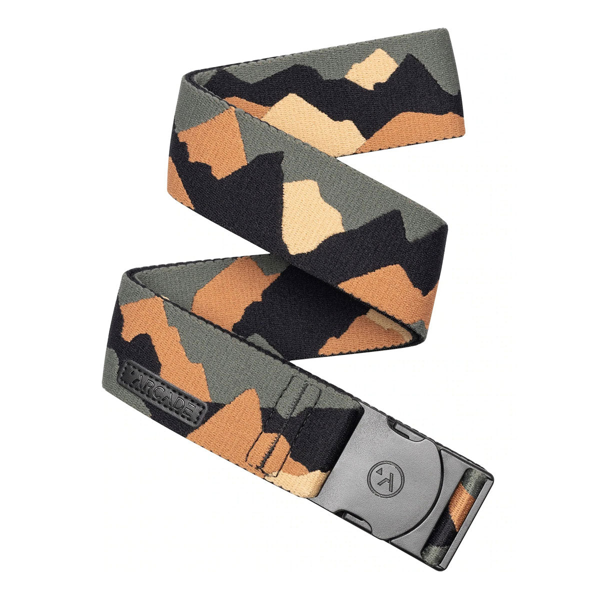 Arcade Adventure Ranger Belt Ivy Green/Peaks Camo
