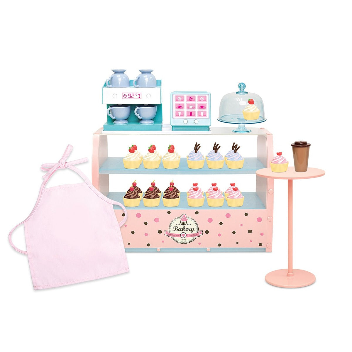 Lotus Cupcake Shop Playset