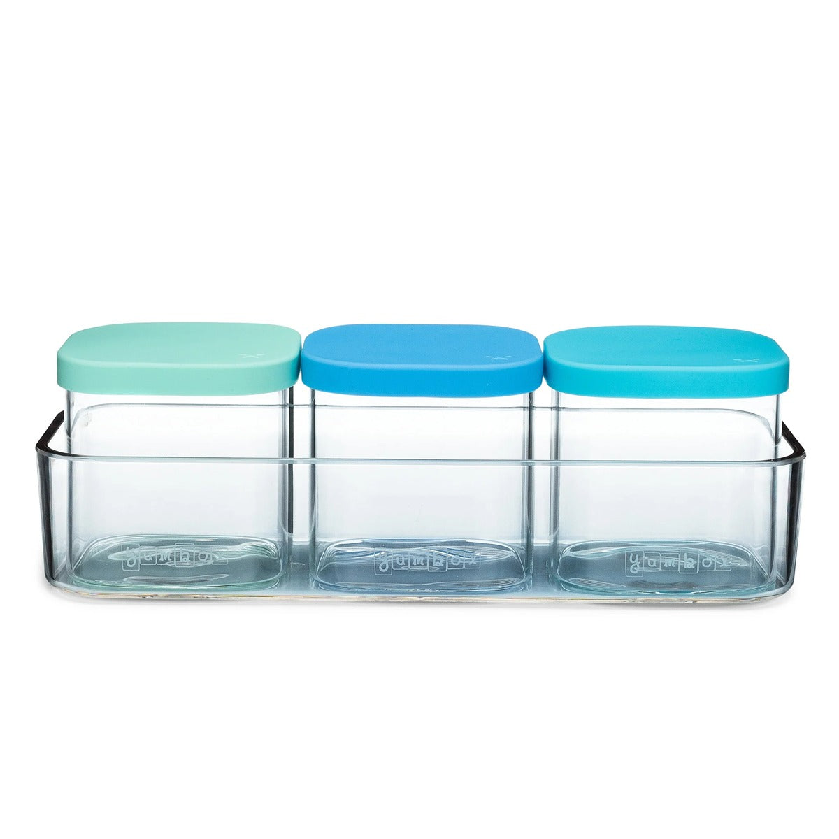 yumbox Yumbox Chop chop Tray for 3 (Rectangle)