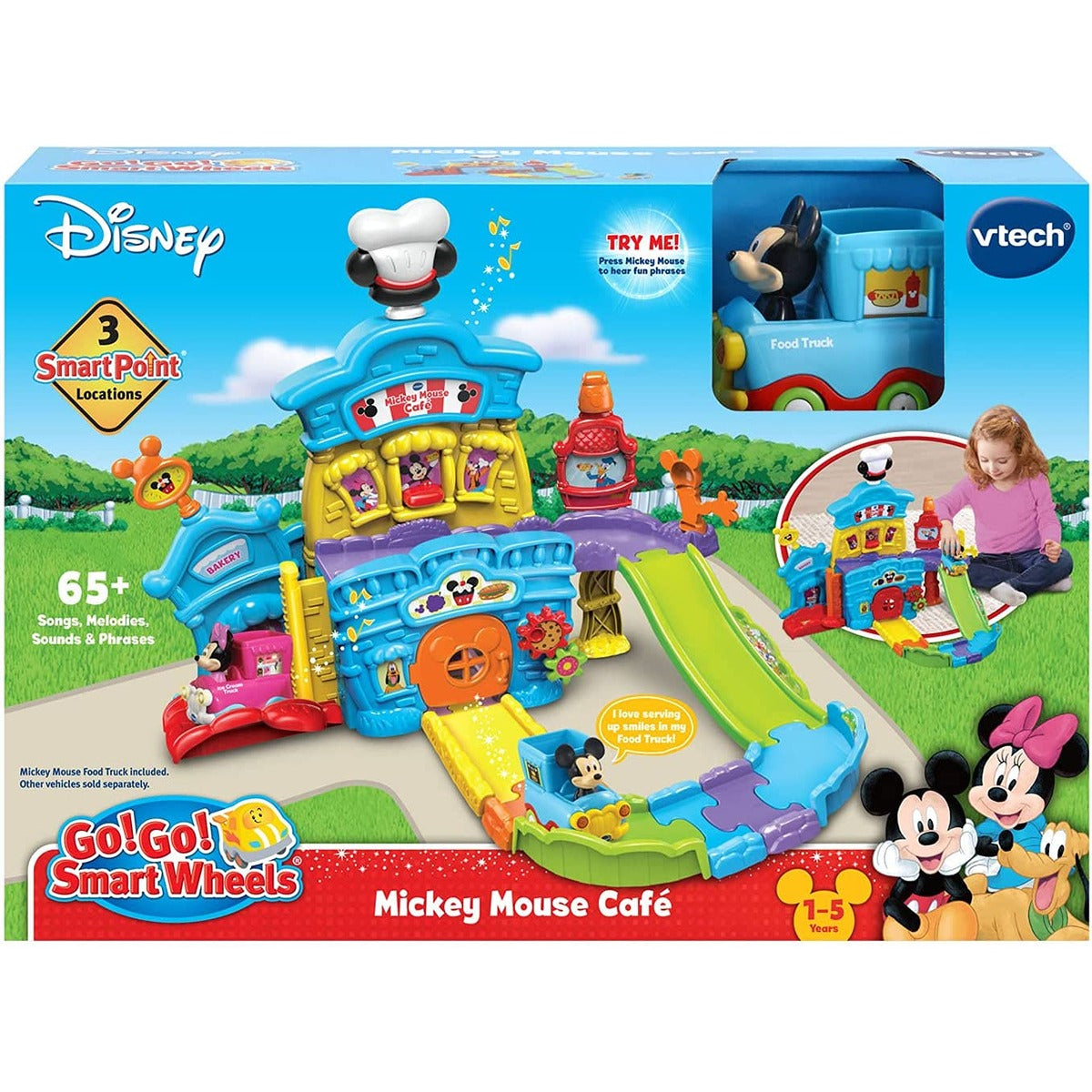 Vtech Go! Go! Smart Wheels - Disney Mickey Mouse Caf?