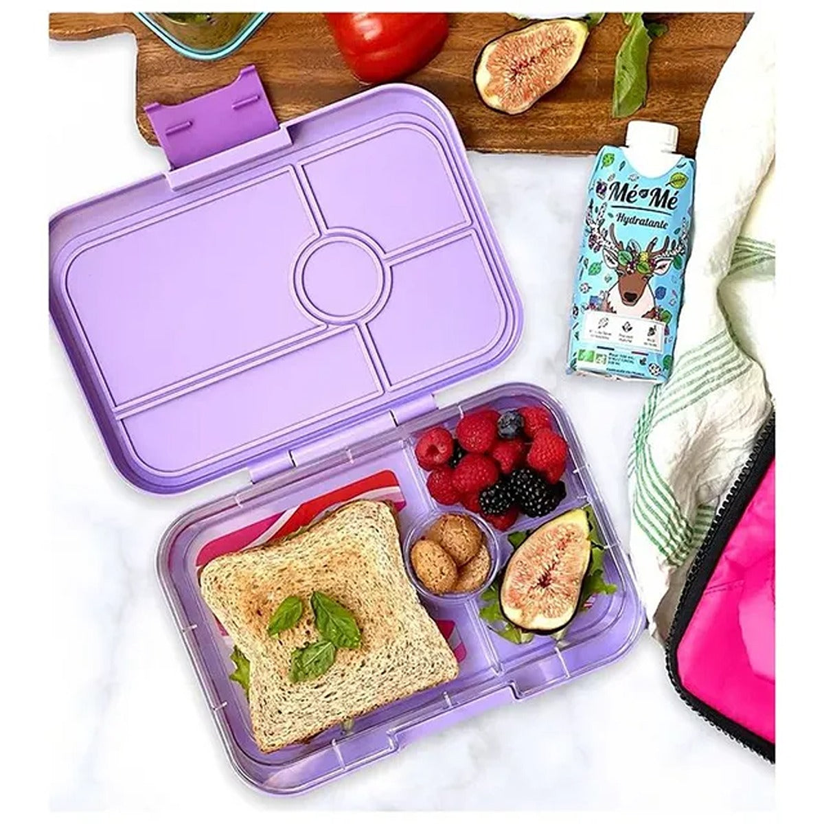 yumbox Dreamy Purple Yumbox Panino Rainbow