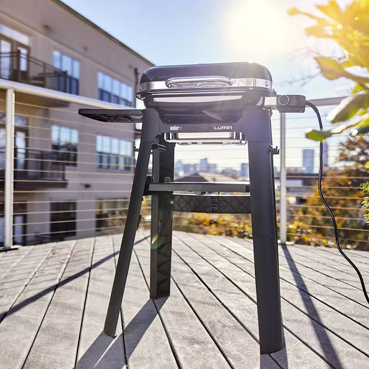 Weber Lumin stand small