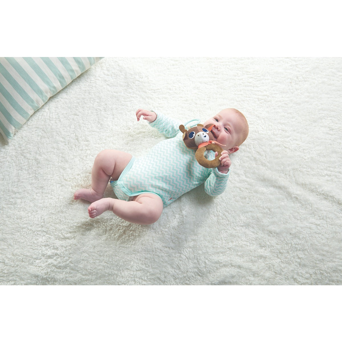 Tiny Love TINY SMART RATTLE ALEX POLAR WONDERS - 0M+ Hanging / Stoller Toy