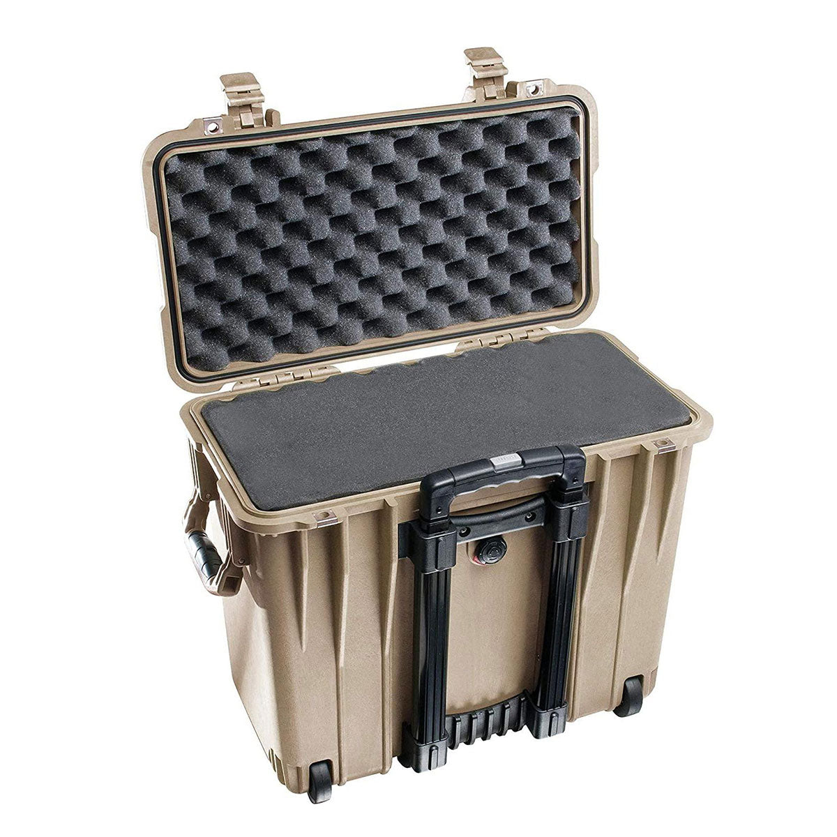 Pelican Top Loader Case with Foam 1440 WL/WF - Desert Tan