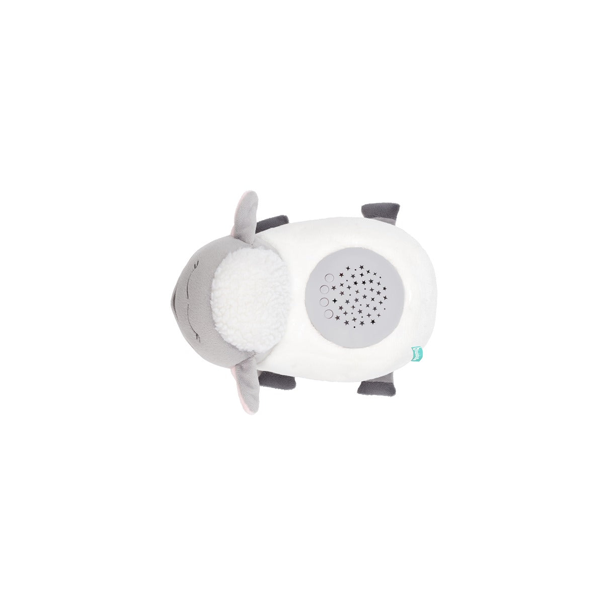 Badabulle Sheep Plush Musical Projection Night Light  - 21 x 16 x 14 Cm