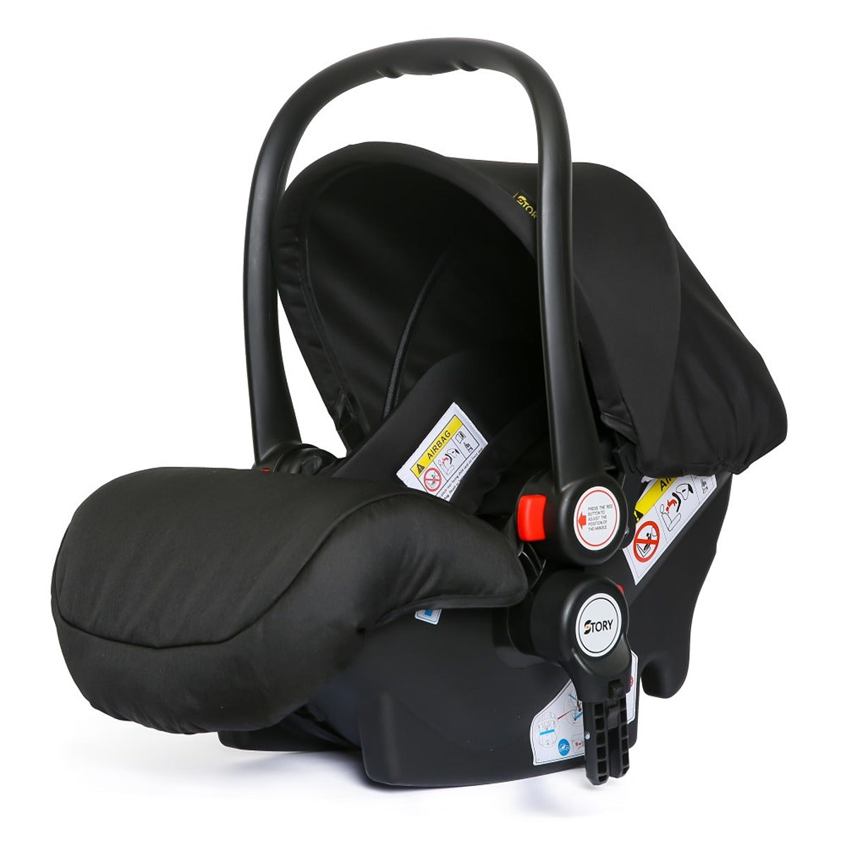 Teknum Infant Car Seat-Black (0-12 Months)