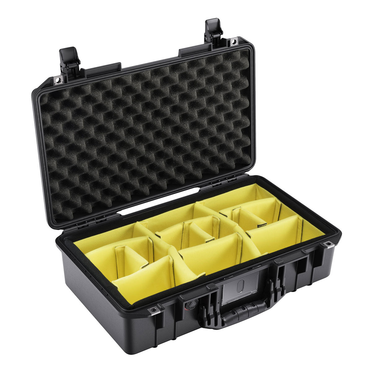 Pelican Air Case 1525 WD WL/WD - Black