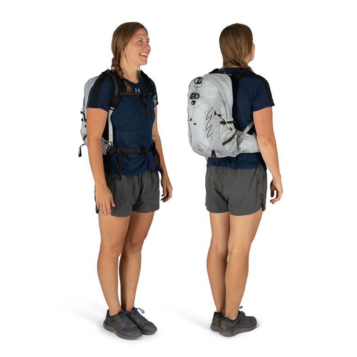 Osprey Tempest 9 Womens Hiking Aluminum Grey WM/L