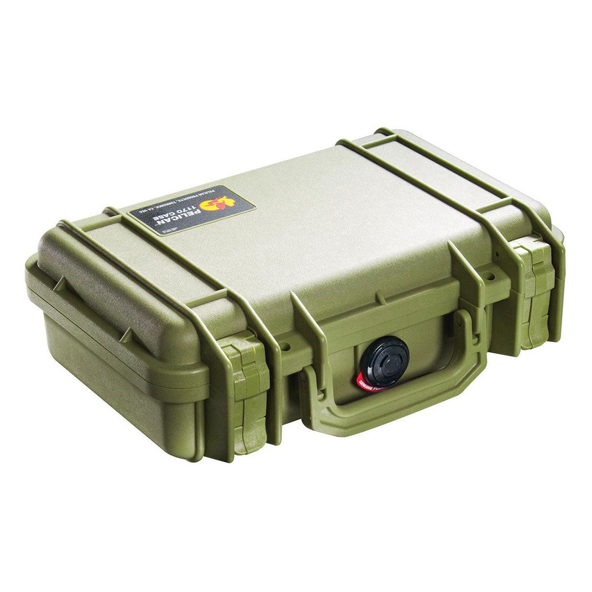 Pelican Case with Foam 1170 WL/WF - OD Green