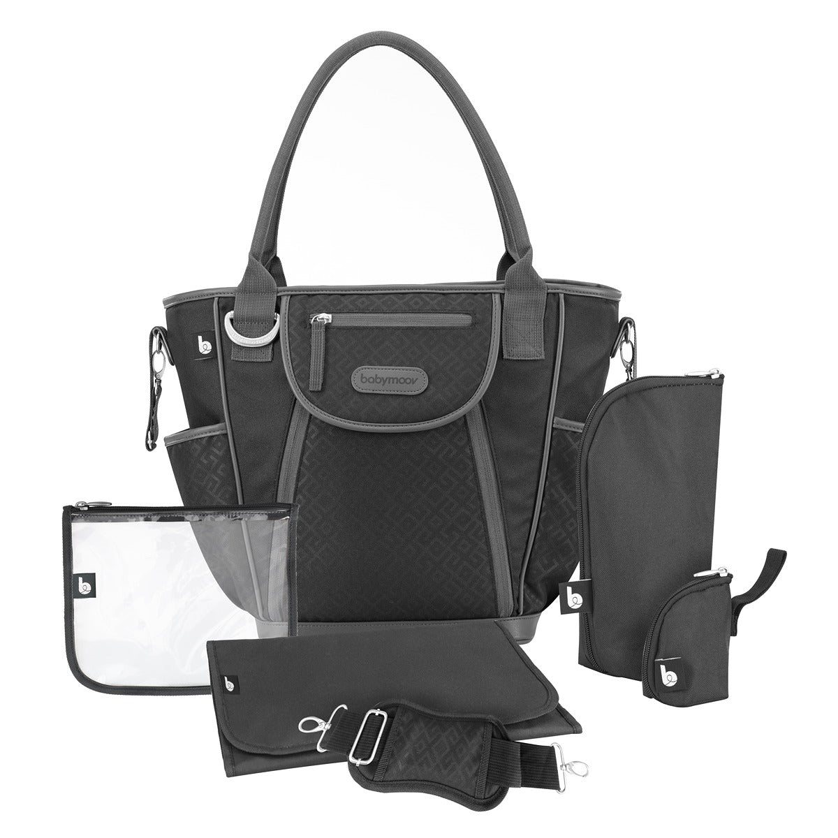 BabyMoov Daily Bag Black