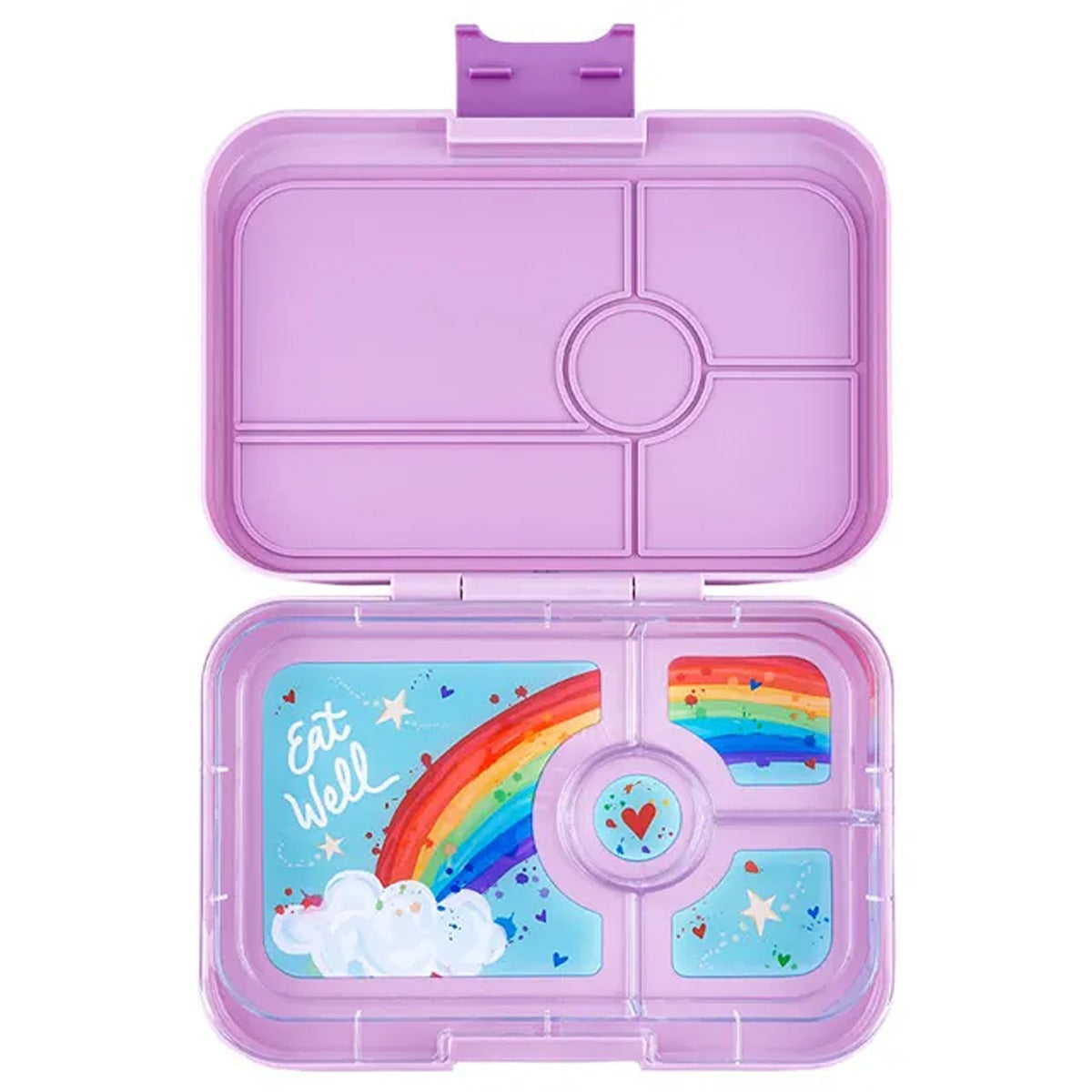 yumbox Dreamy Purple Yumbox Panino Rainbow