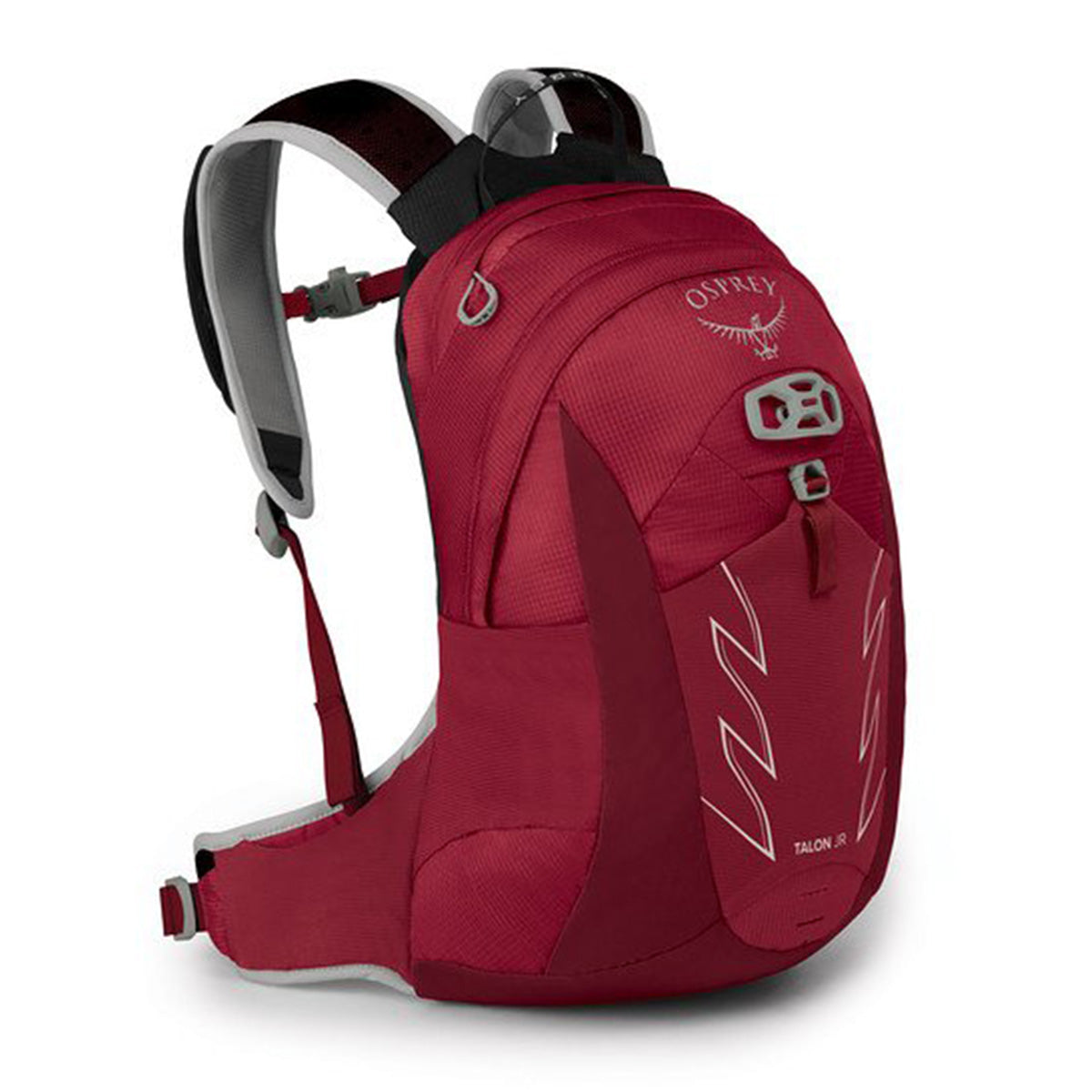 Osprey Talon Jr Kids Hiking Cosmic Red O/S