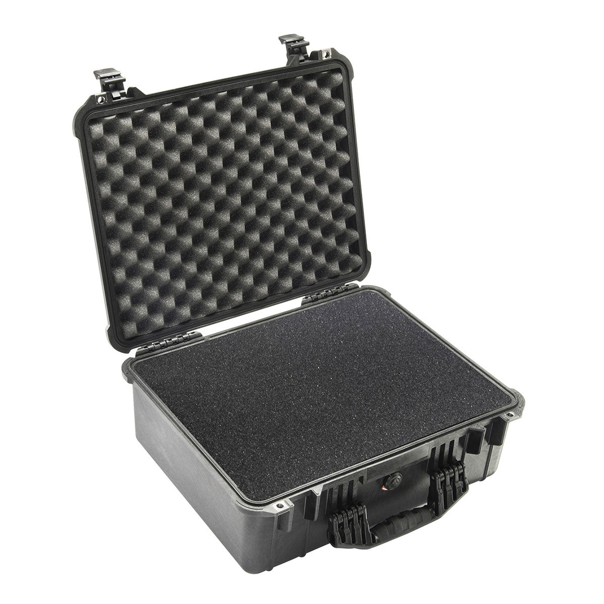 Pelican Protector Case with 4-Piece Foam Set 1550 WL/WF - Black